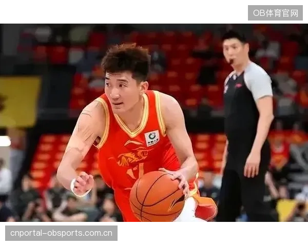 孙铭徽在淘汰深圳队的系列赛中发挥稳定，是广厦队晋级总决赛的功臣。